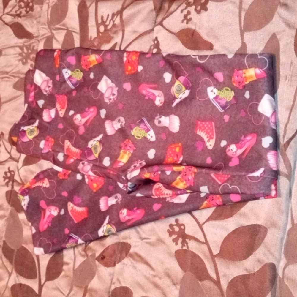 5/$25 Nwot Shopkins pants 10/12